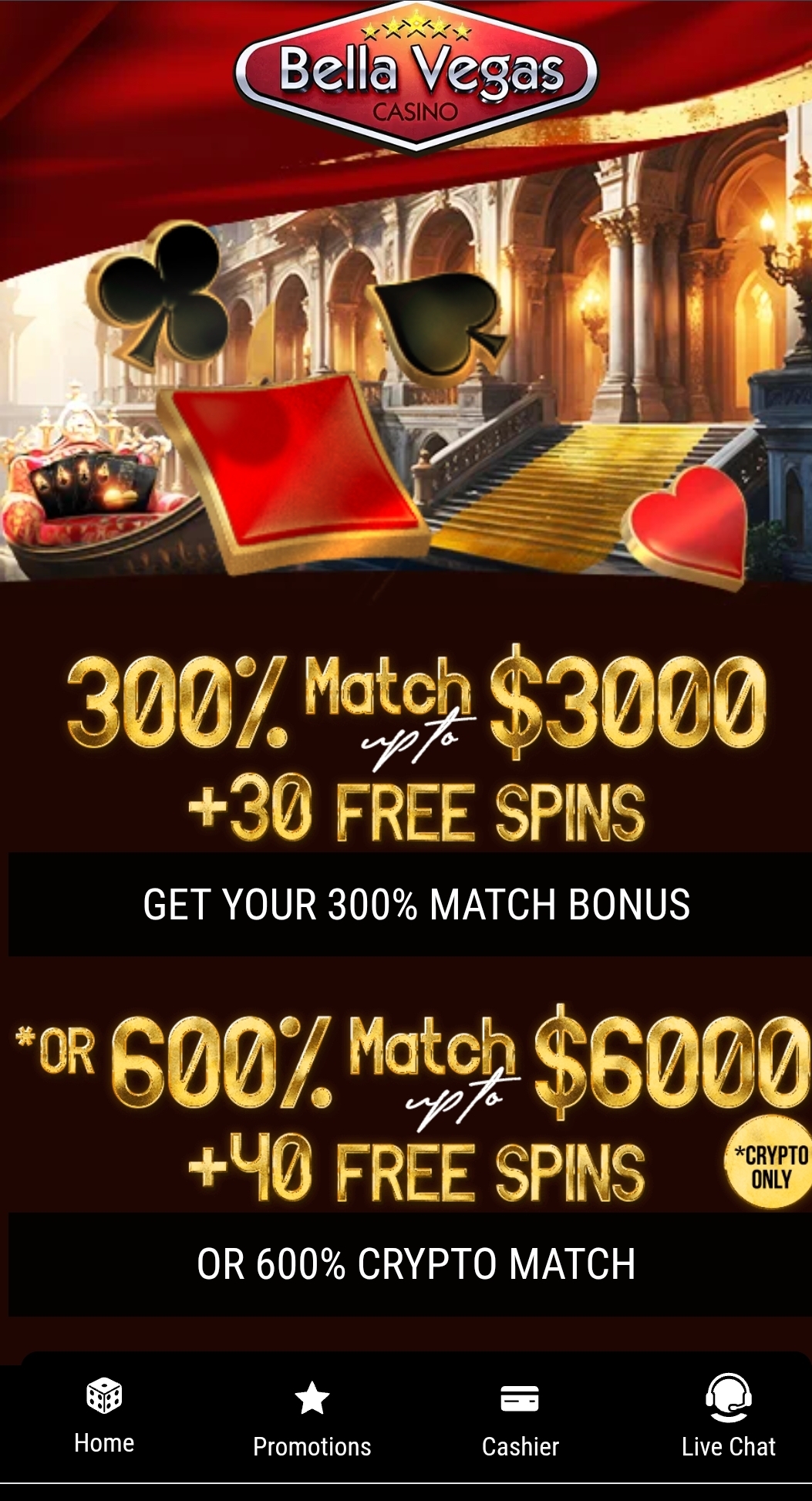 300% Bonus Promo