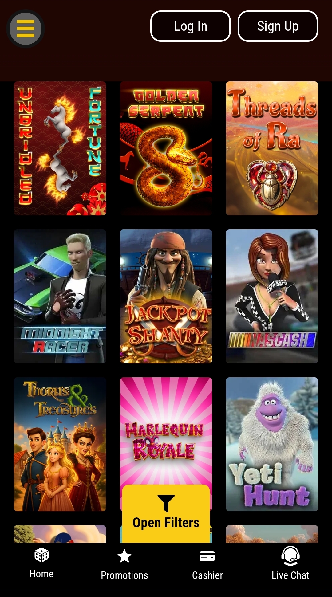 Luxury Slots Collection