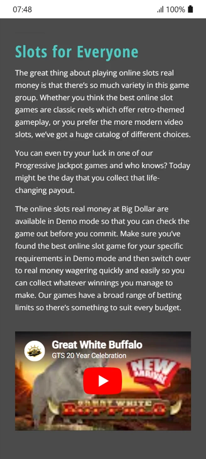 Premium Slots Collection