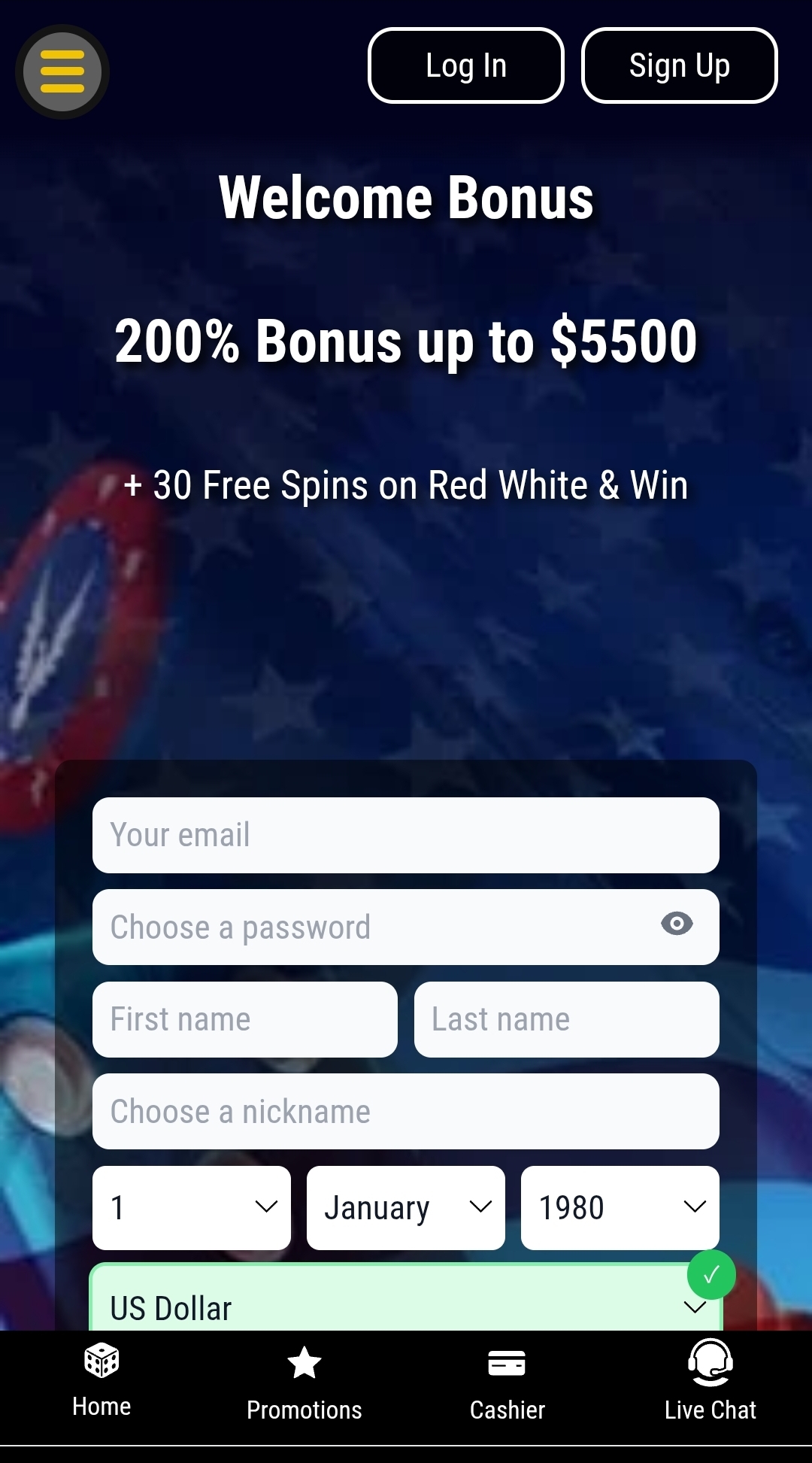 200% Bonus Promotion