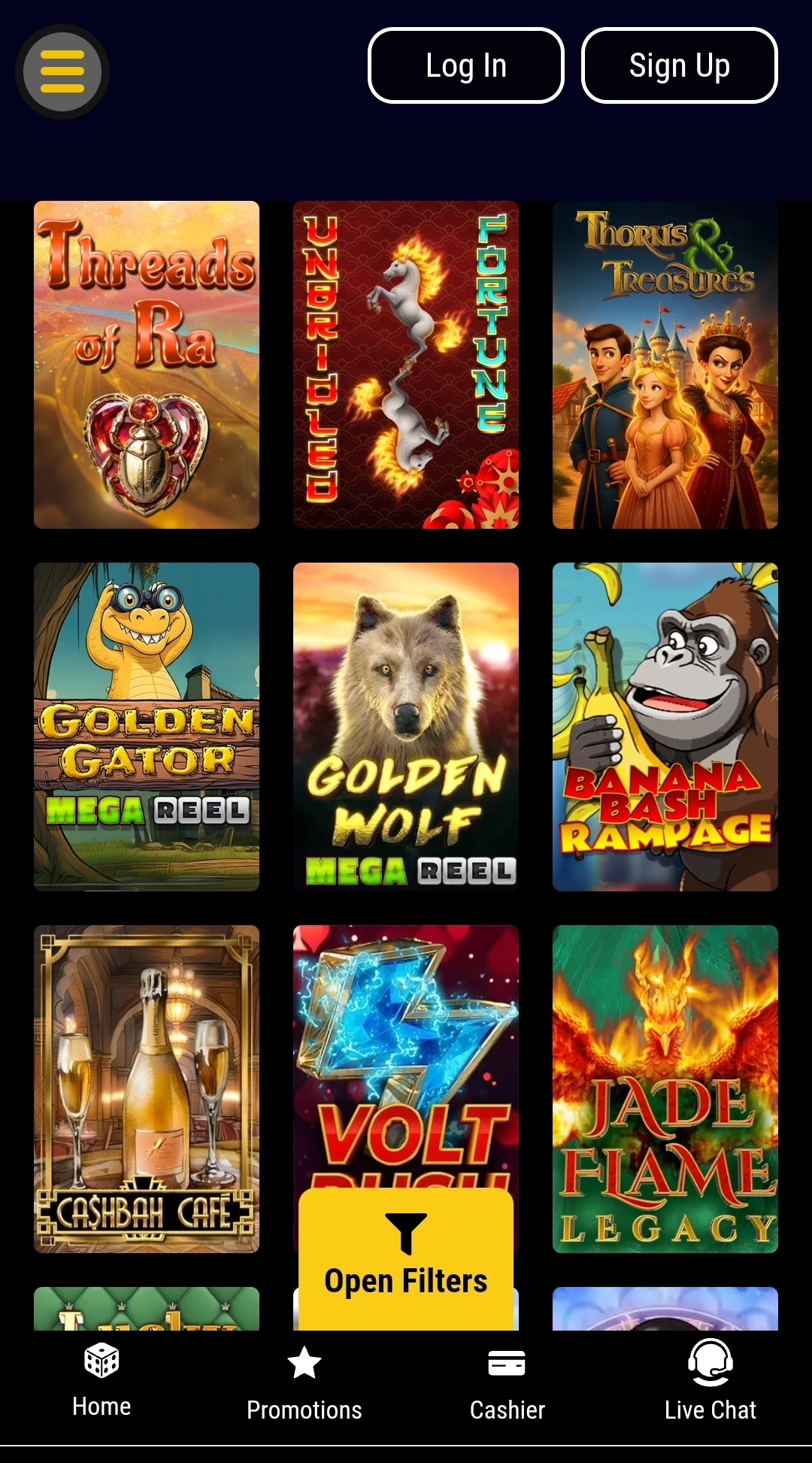 Grand Eagle Slots Collection