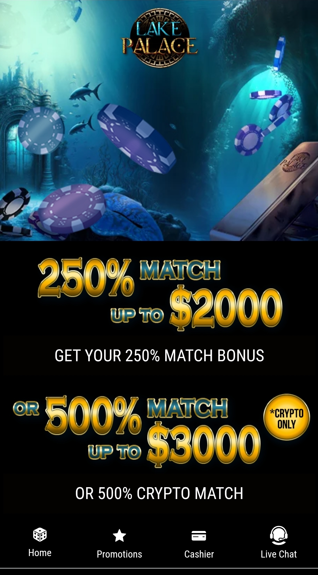 250% Bonus