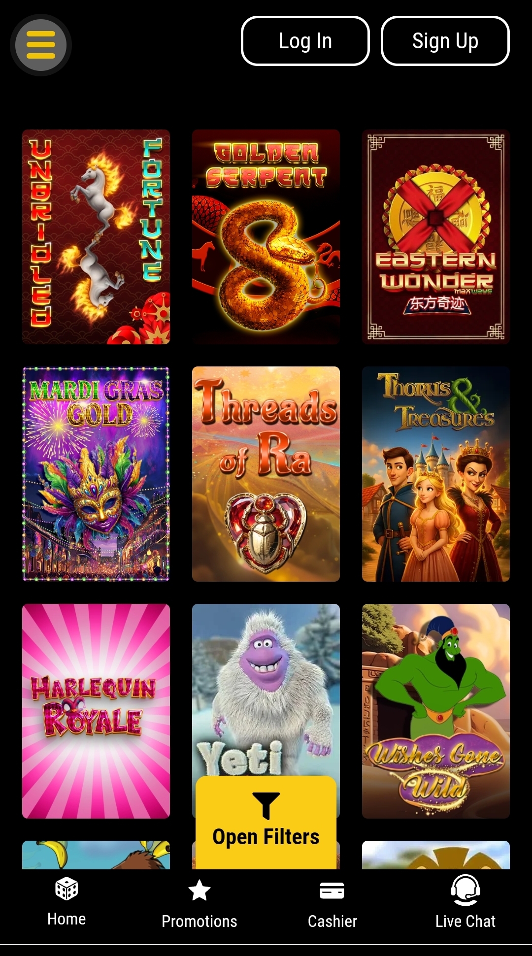 Mystical Slots Collection