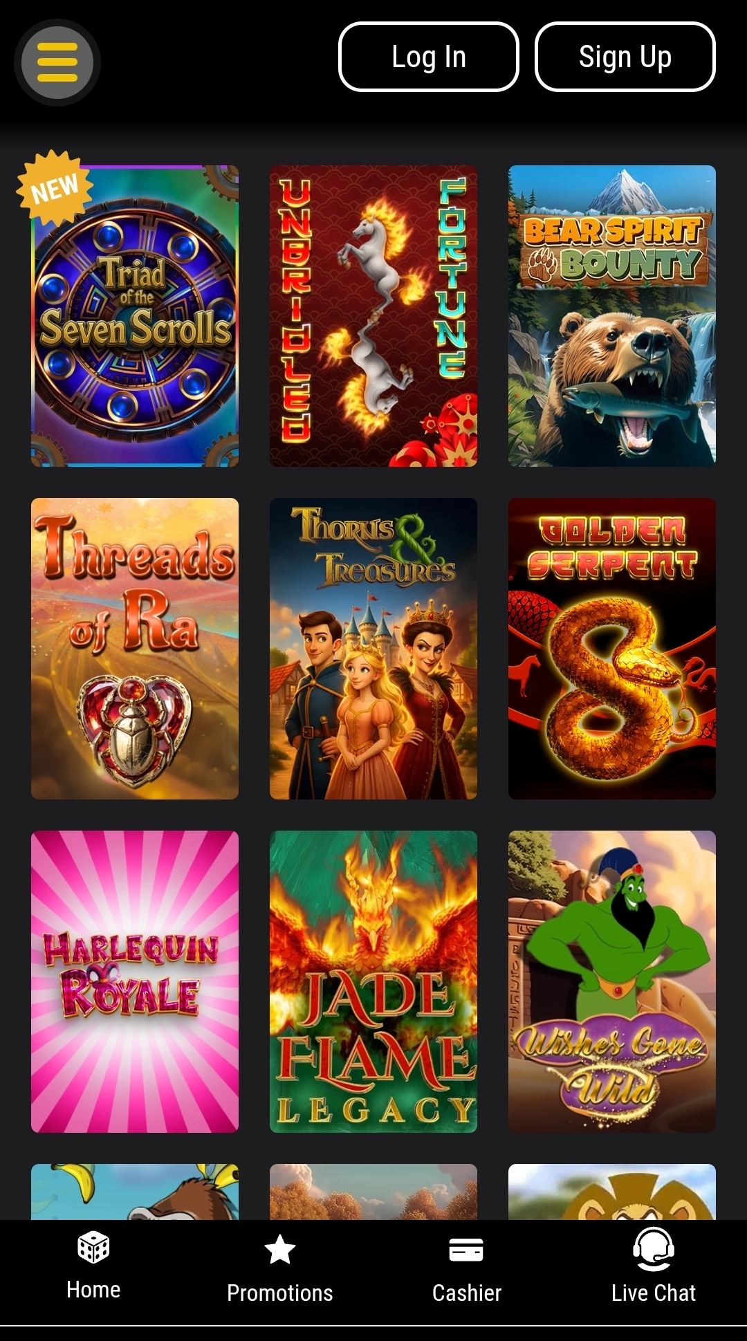 Oriental Slots Collection