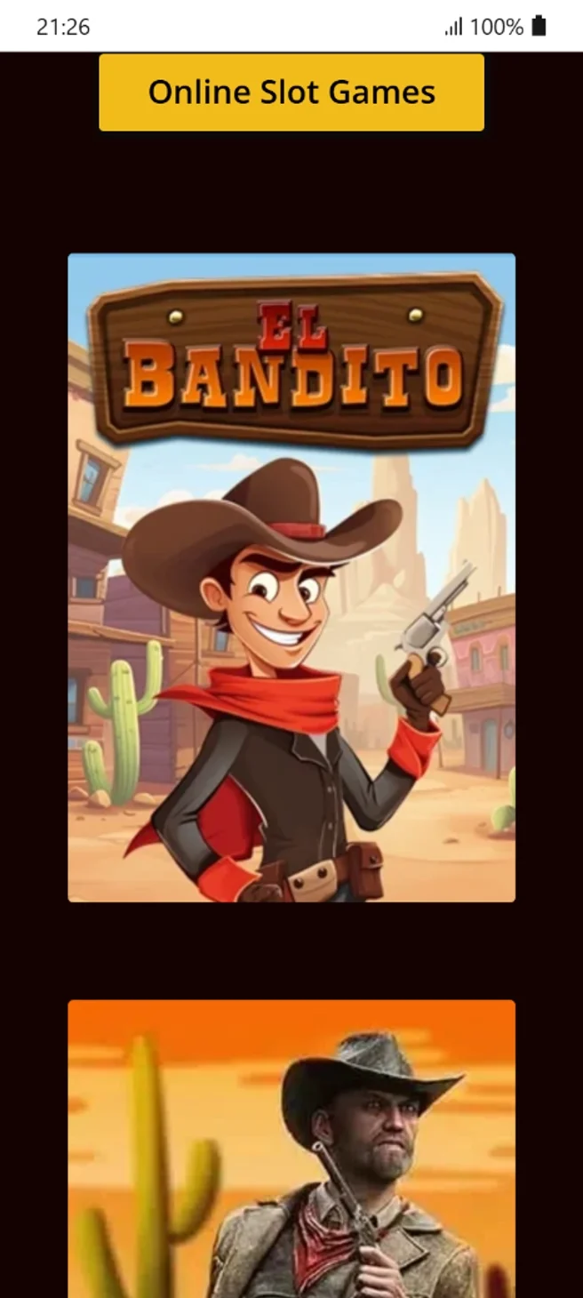 Western Slots Collection