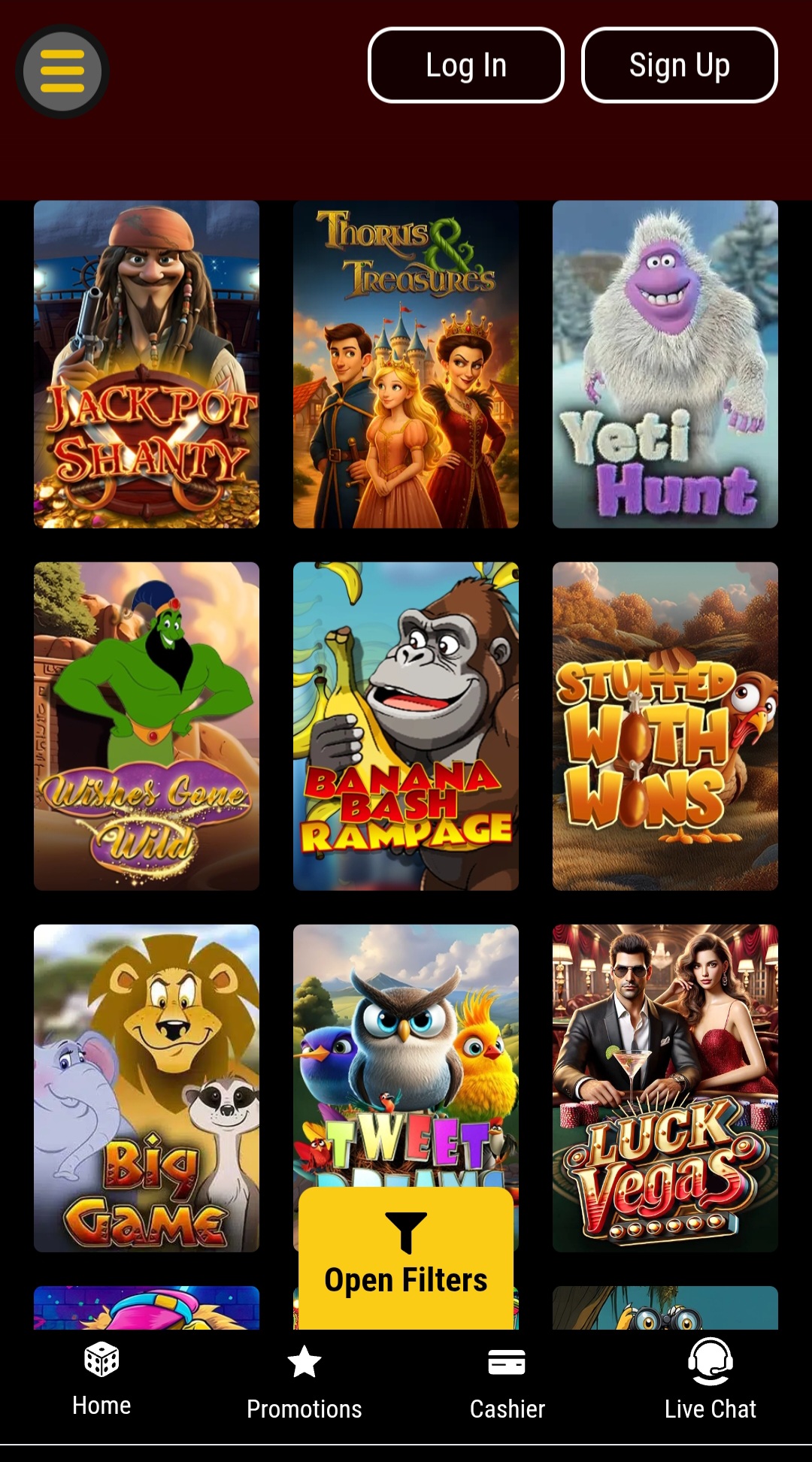 Saucify Slots Collection