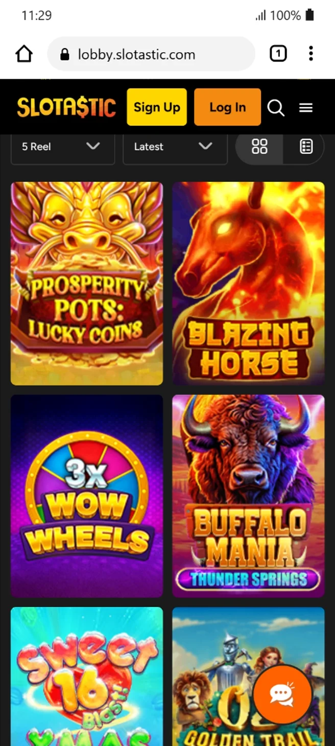 Slotastic Slots Collection