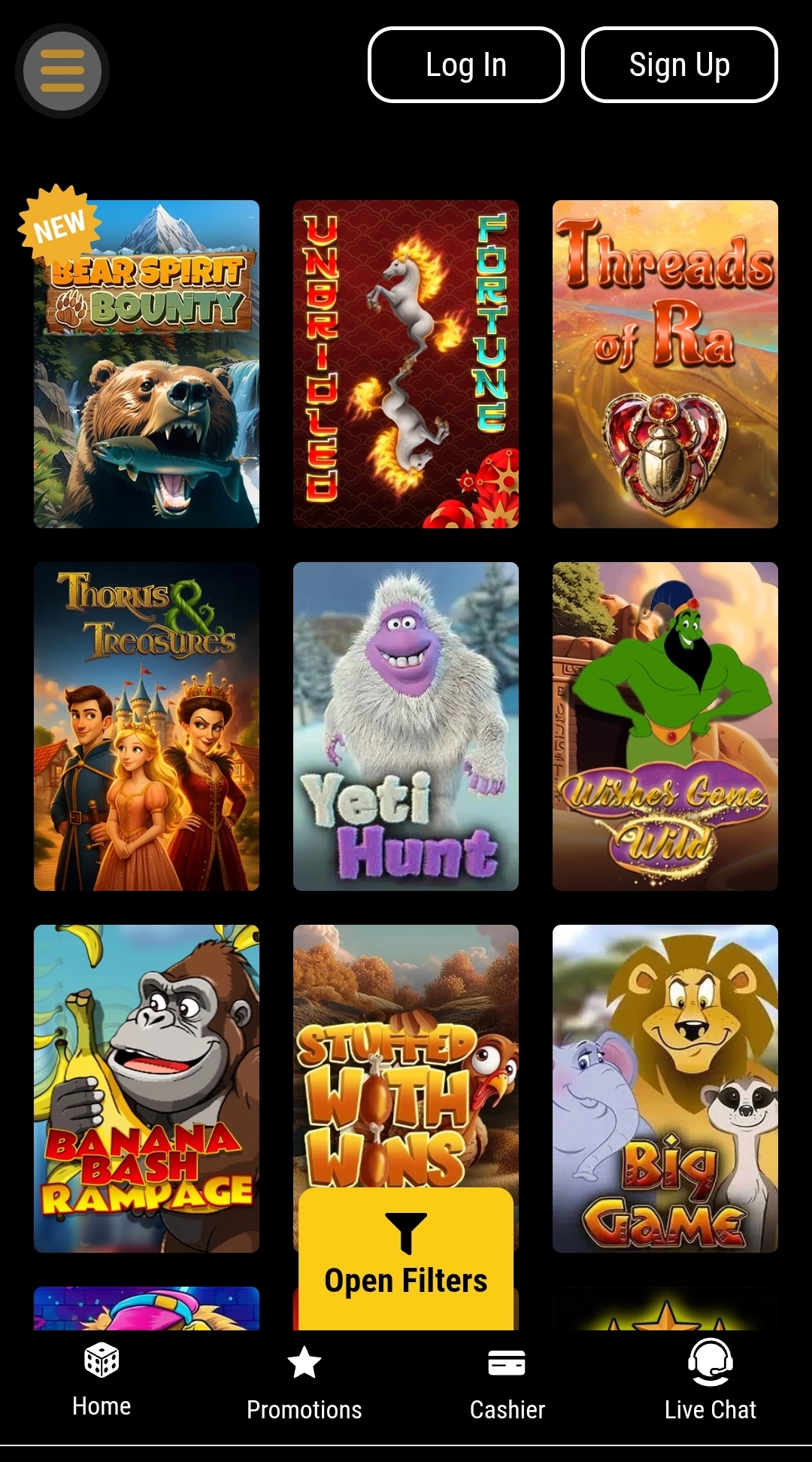 Adventure Slots Collection