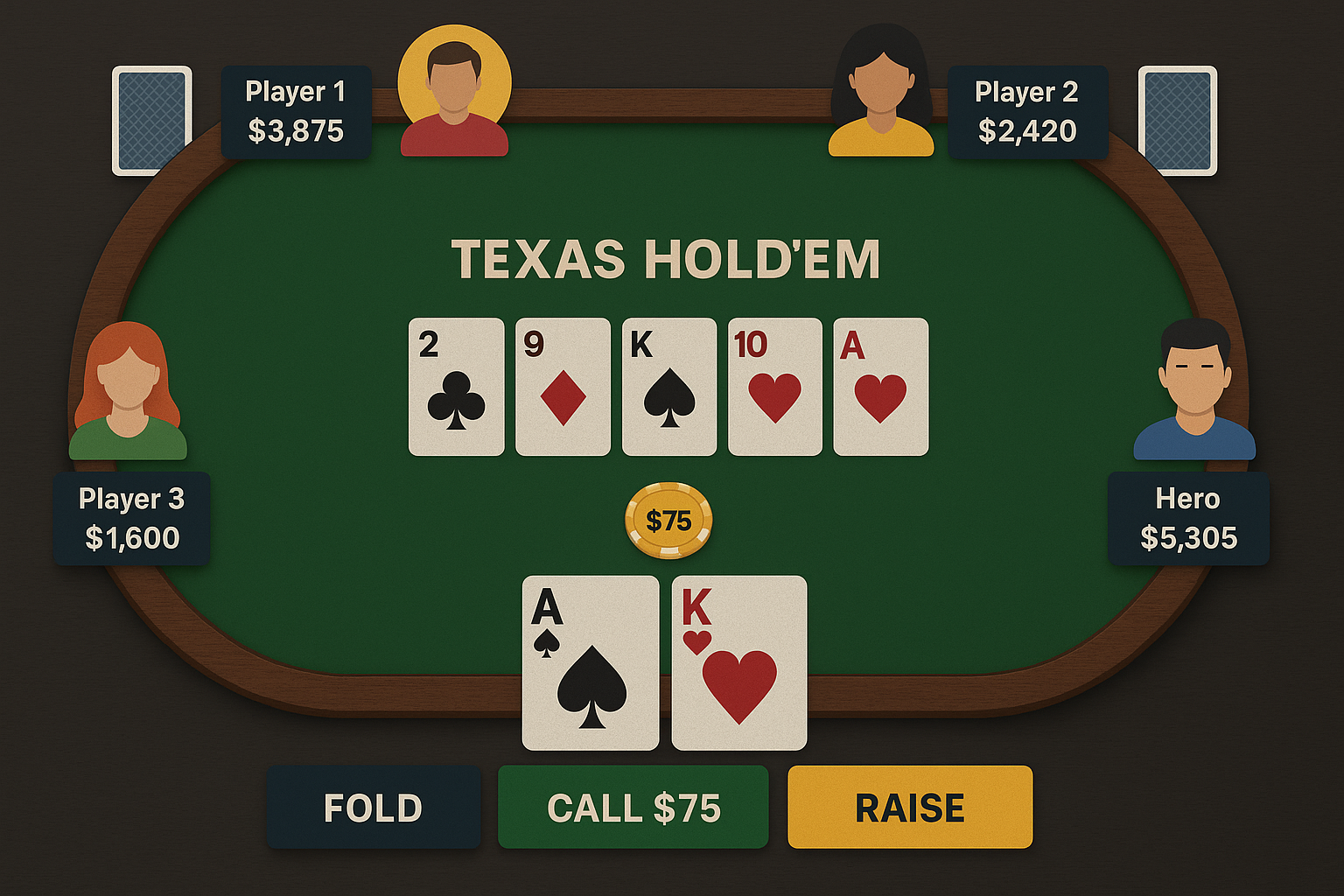 CoinPoker Desktop Texas Hold'em