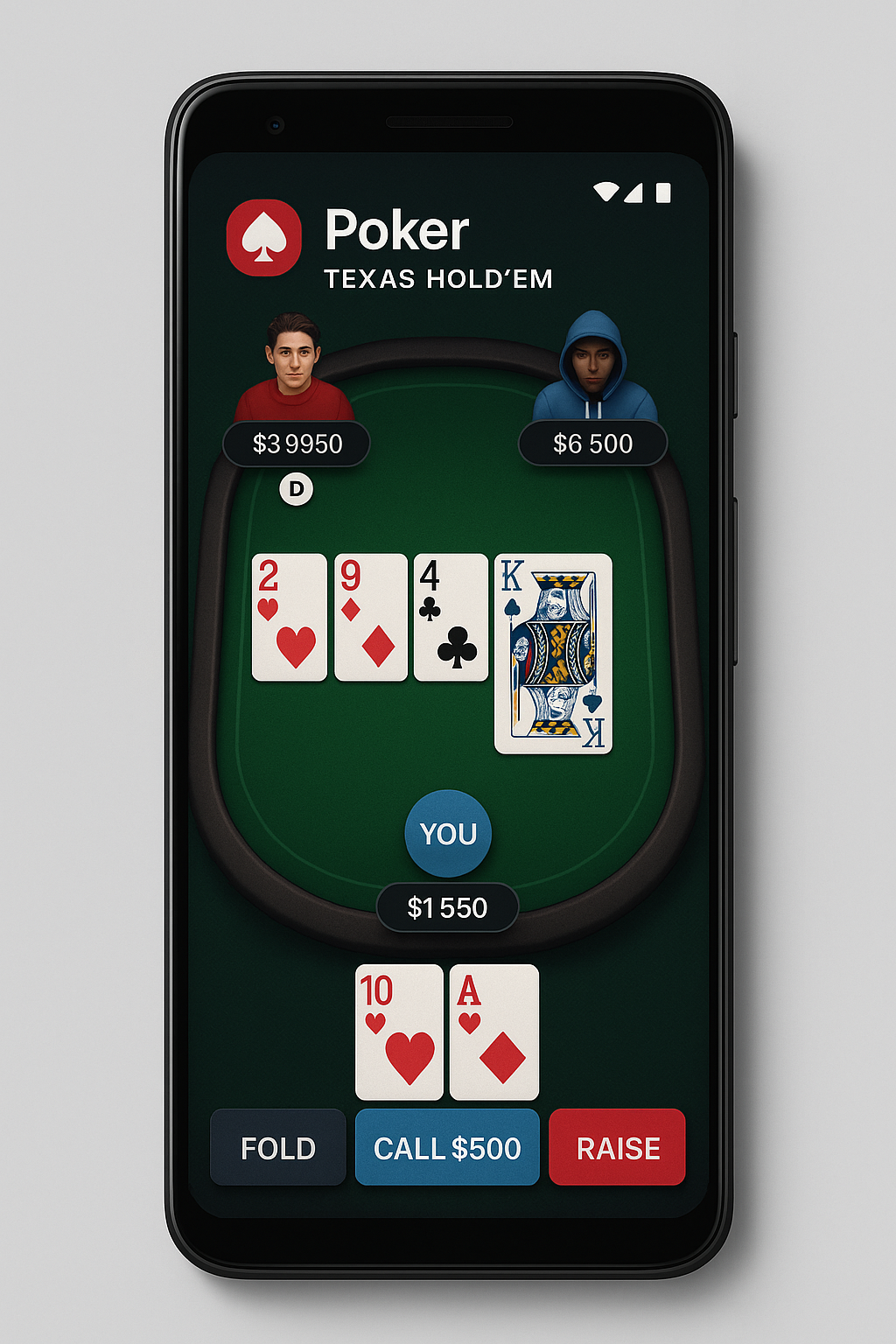 CoinPoker Mobile Texas Hold'em