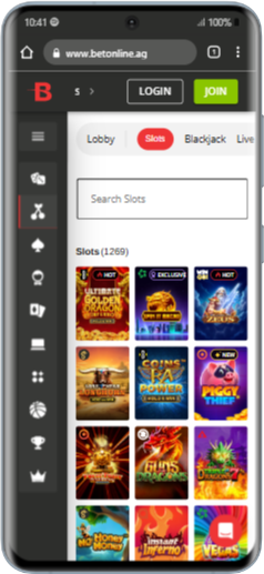 BetOnline Games