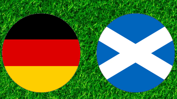 Germany VS Scotland