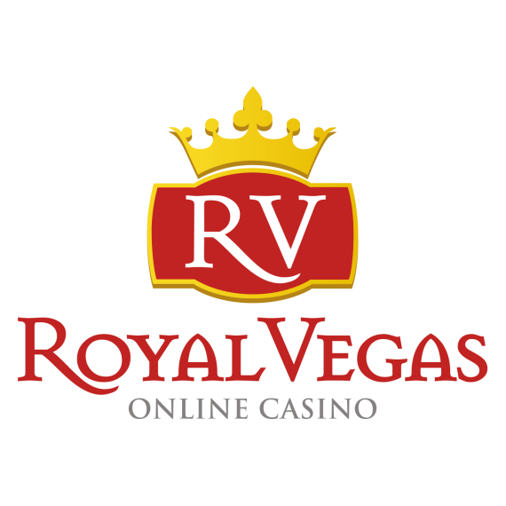 Royal Vegas Casino android App Logos