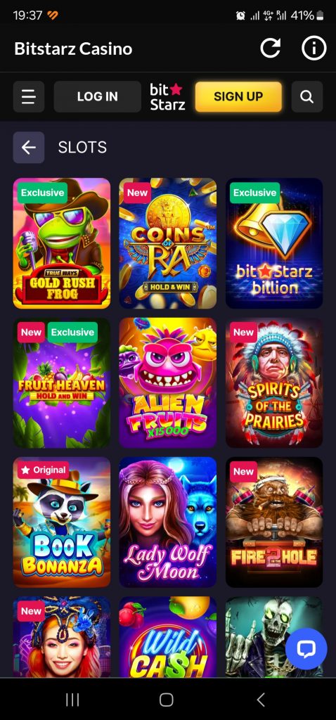 Bitstarz Casino Download App