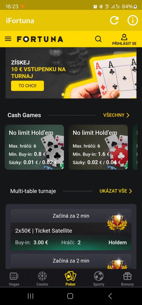 Fortuna Poker App