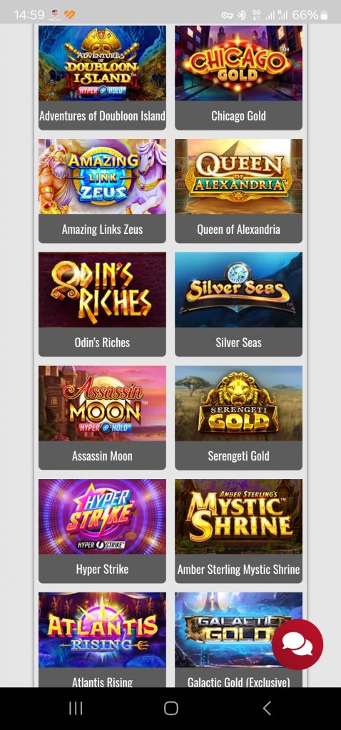 Platinum Play Casino android App