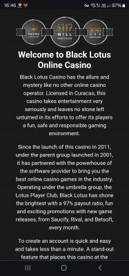 Black Lotus casino apk