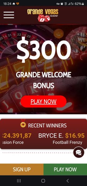 Grande Vegas Casino App Android