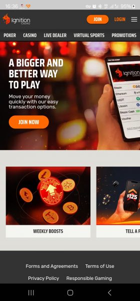 Ignition Casino App Free Android