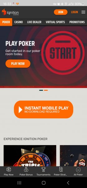 Ignition Casino App Free Android Download
