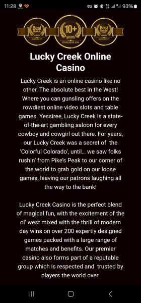 Lucky Creek Casino Apk