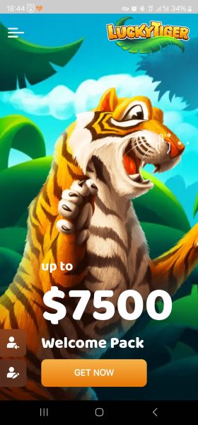 Lucky Tiger Casino App Android Free APK