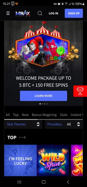 Mirax Casino App Android Free Apk