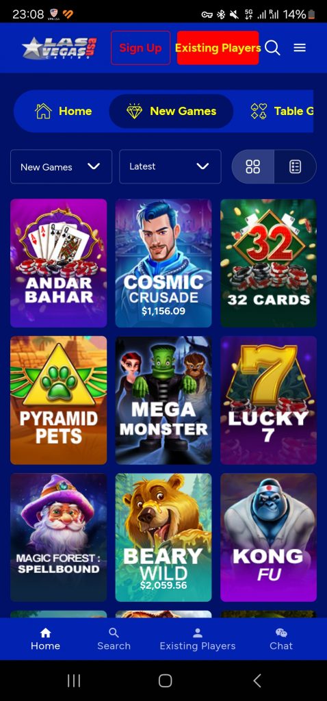 Las Vegas USA Casino Android App