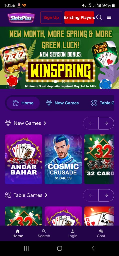 Slots Plus Casino App