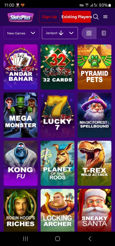 Slots Plus Casino Android App