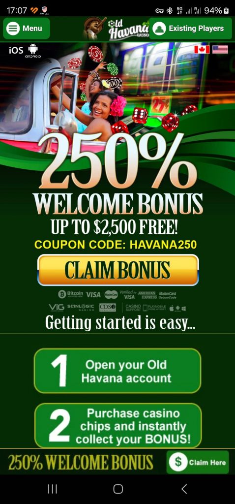 Old Havana Casino app