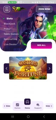 Shazam Casino APK free Download