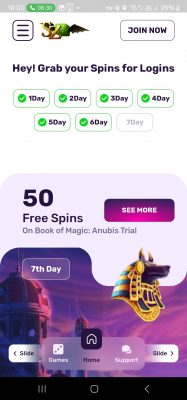 Shazam Casino App Android