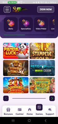Shazam Casino App Android APK