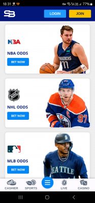 SportsBetting AG Android App Free APK Download