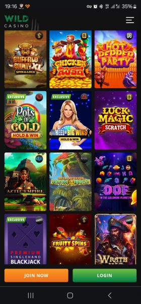 Wild Casino App Android Free APK