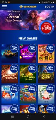 Win A Day Casino Android App Free APK