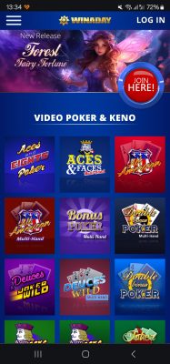 Win A Day Casino Android App Free APK Download