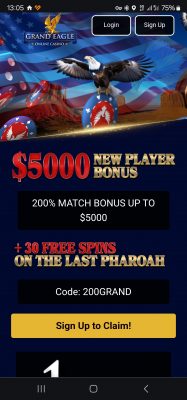 Grand Eagle Casino App Android Free APK Download