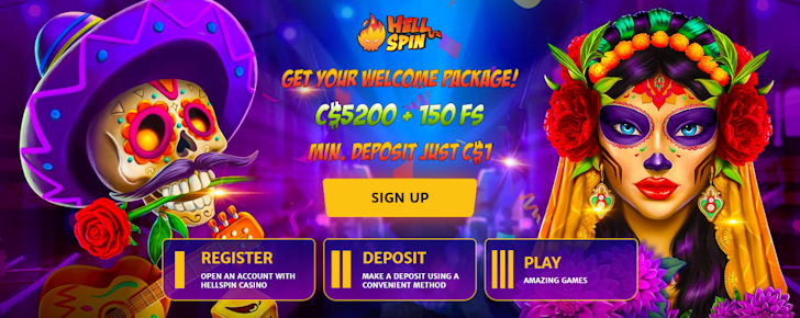 Hell Spin Casino App Promo