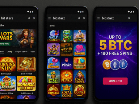Download & Review BitStarz App – Win with Crypto!