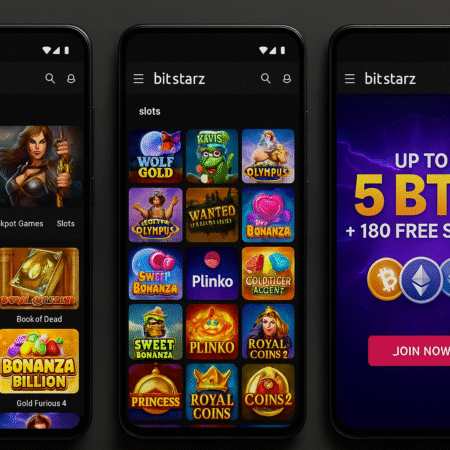 Download & Review BitStarz App – Win with Crypto!