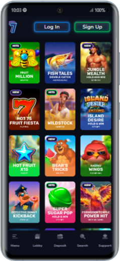 7Bit Casino Live Dealer
