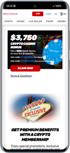 Bovada Bonuses
