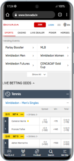 Sports Selection