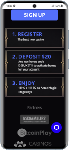 Mirax Signup