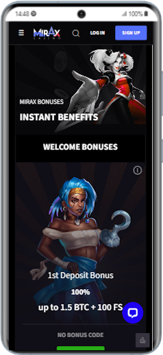 Mirax Bonuses